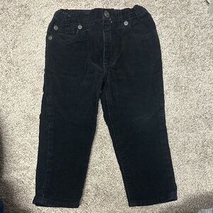 Peek Black Corduroy Pants